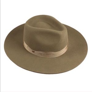 “THE MACKENZIE” Sage Wool Rancher Hat